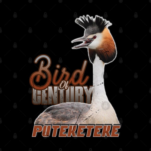 Puteketeke --- Bird Of The Century by Trendsdk