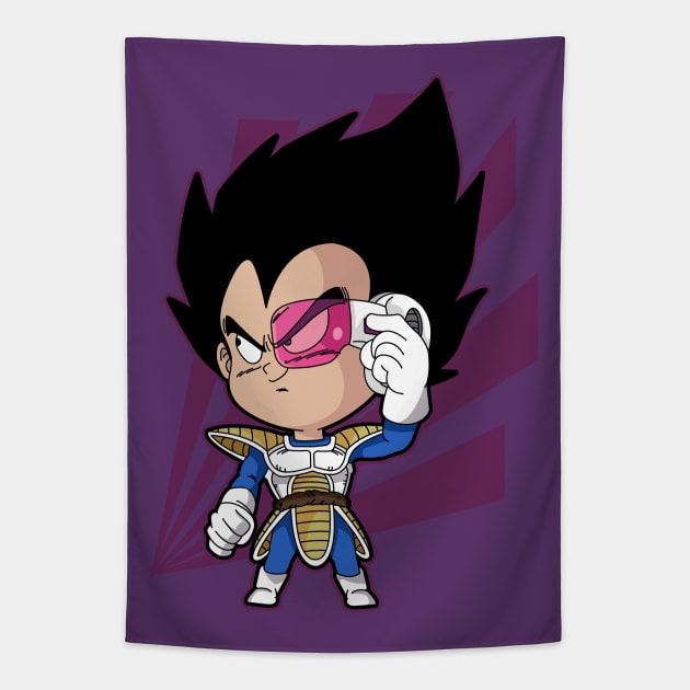 Saiyan Tapestry by WarGreymonZero