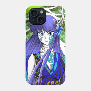 myth cloth in mandala style athena ecopop Phone Case