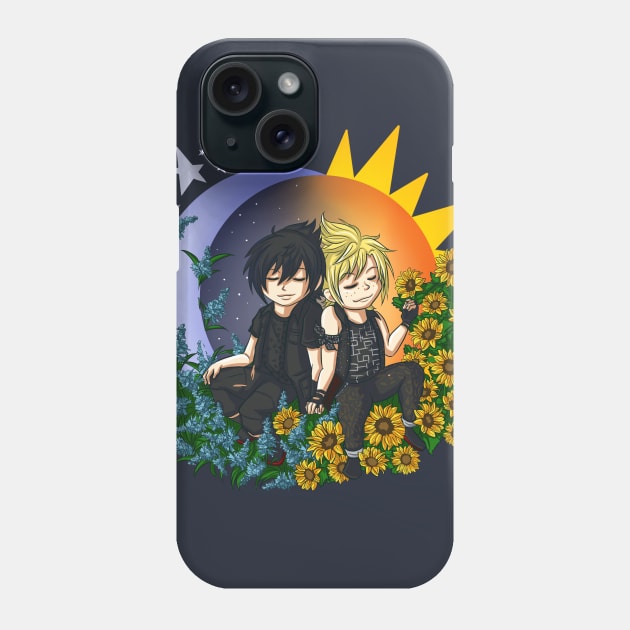The Prince and the Crownsguard Phone Case by kalgado