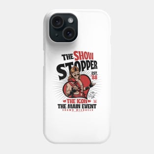 Shawn Michaels The Show Stopper Retro Phone Case