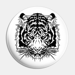 Tiger BW Pin