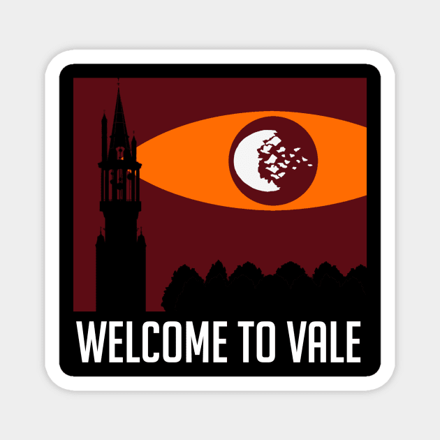 Welcome To Vale Logo Magnet by TheRoosterTeam