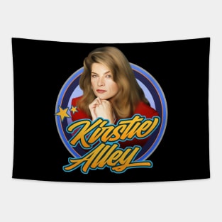 Kirstie Alley Tapestry