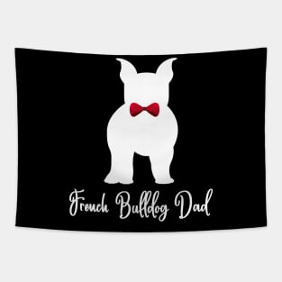 French Bulldog Dad T-shirt Tapestry