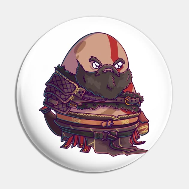 kratos Pin by sample the dragon