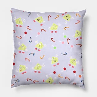 Cartoon pyramids Pillow