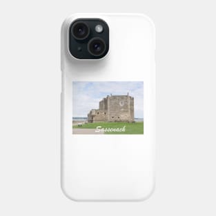 Blackness Castle - Fort William in Outlander Phone Case