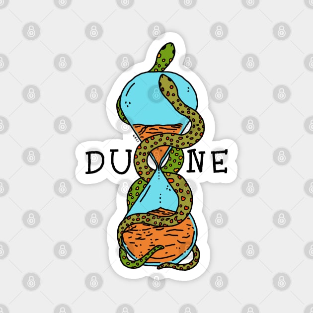 -Dune- 2020 Inktober Collection T-Shirt T-Shirt Magnet by GreiFernández