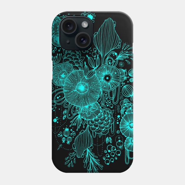 FANTASY FLOWERS Phone Case by MAYRAREINART