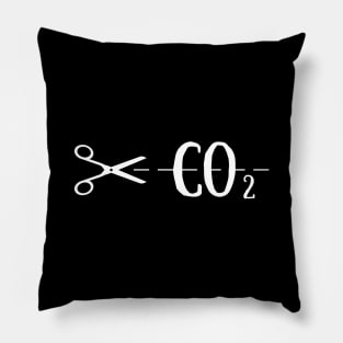 Cut CO2 Pillow