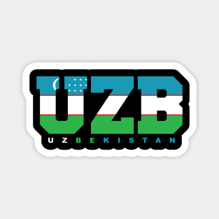Uzbekistan Magnet