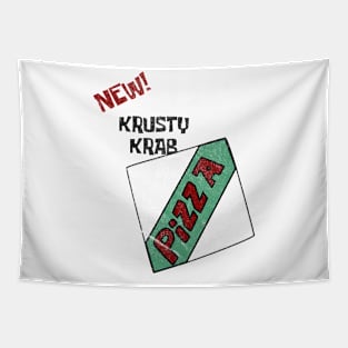 New! The Krusty Krab pizza! Tapestry