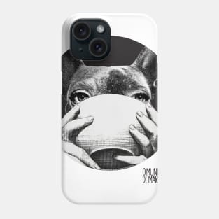 French Bulldog Soup Fornasetti Phone Case