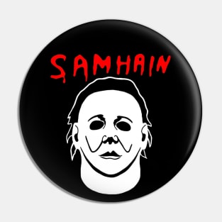 Halloween 6 Michael Myers Samhain The Shape Pin