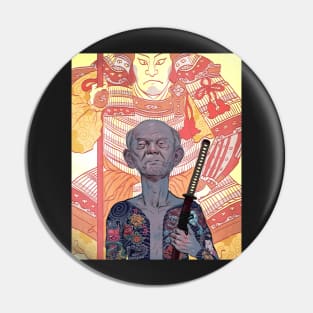 Oyabun - Japanese - Samurai Pin