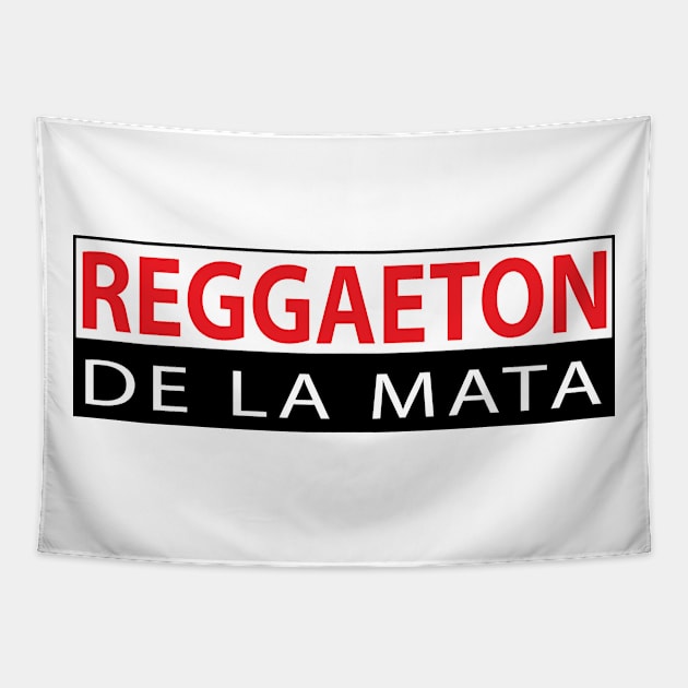 Reggaeton de la mata Tapestry by Estudio3e