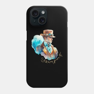 Steampunk Gentleman Phone Case