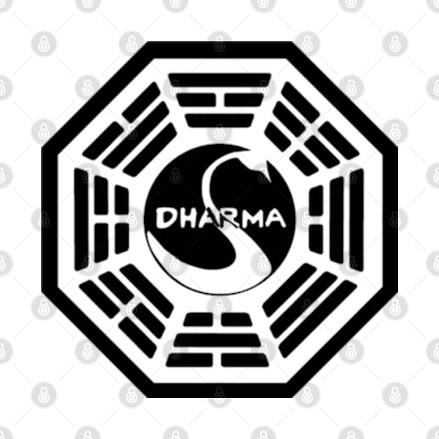 Dharma Initiative Swan Front and back by RobinBegins