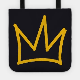 Basquiat King Crown Tote