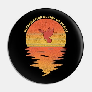 INTERNATIONAL DAY OF PEACE Pin