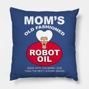 Mom's Old Fashioned Robot Oil Pillow