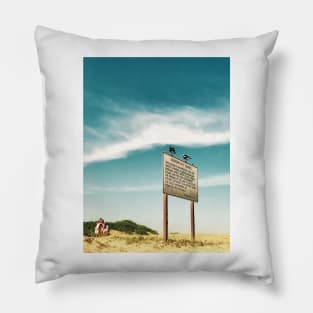 Terrigal Lagoon Pillow