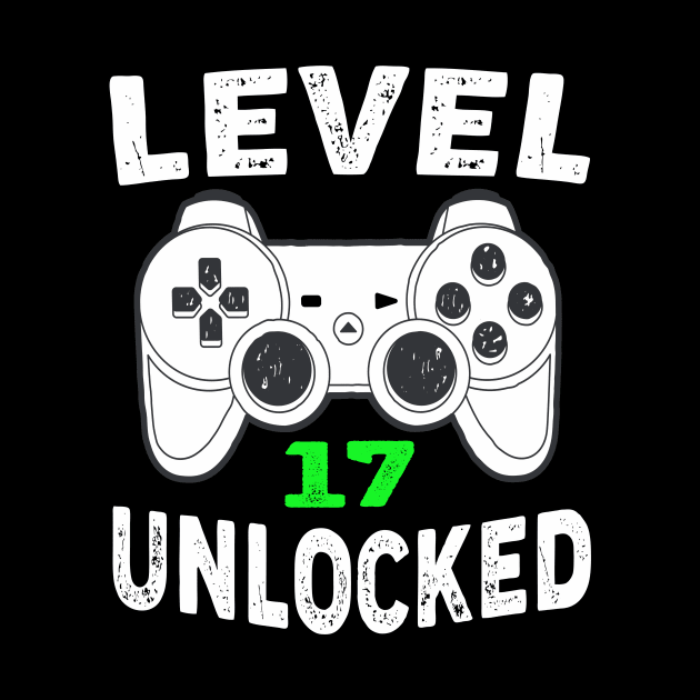 Level 17 Unlocked by Aliaksandr