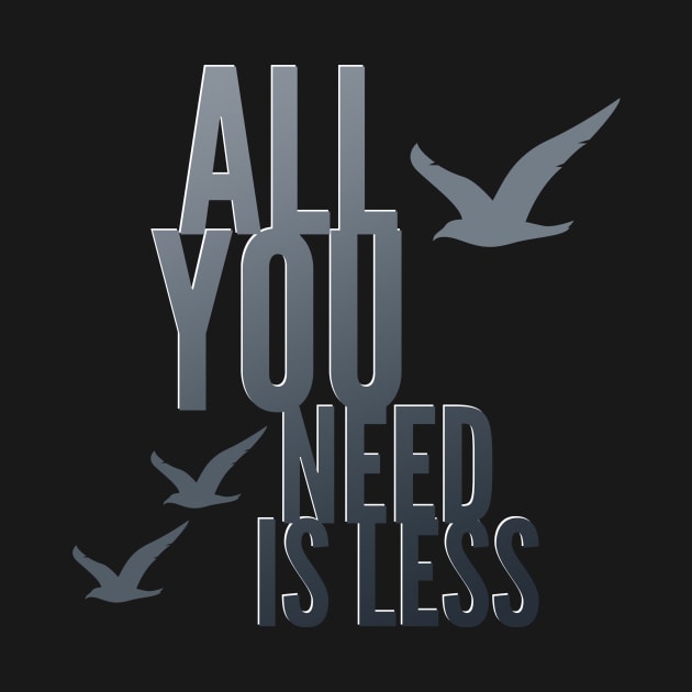 All You Need Is Less Citation Phrase Inspiration Idea Inspiration by Cubebox