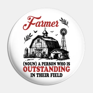 Farming Definition Pin