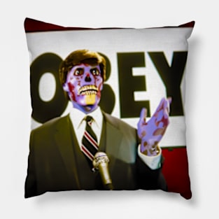 They Live Obey Pillow