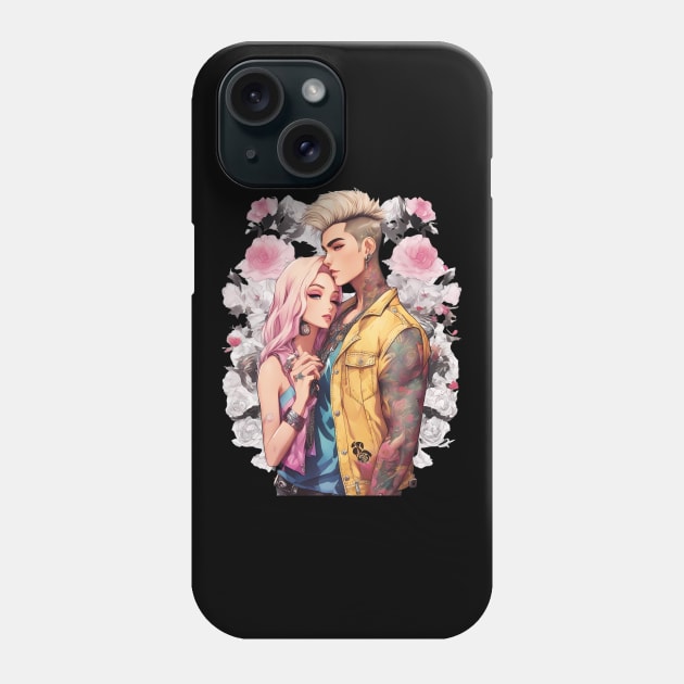 Loving You Phone Case by animegirlnft