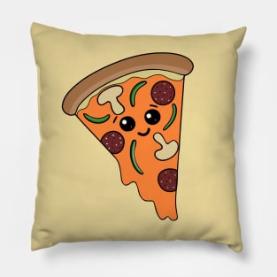 KAWAII Pizza Slice Pillow