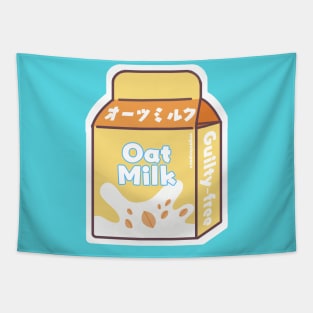 Japanese Oat Milk Organic Non Dairy Plant Based Vegan Milk Tapestry