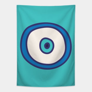 Evil Eye 15 Tapestry