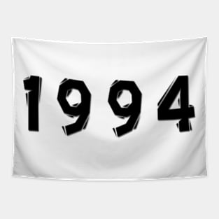 1994 year | simple black Tapestry