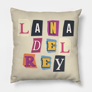 Lana Del Rey Pillow