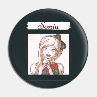 Sonia: Danganronpa 2 Pin