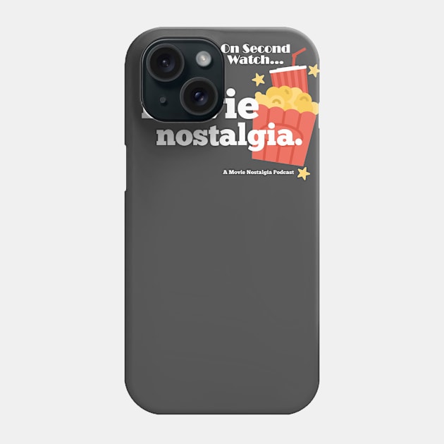 I live for Movie Nostalgia Phone Case by On Second Watch