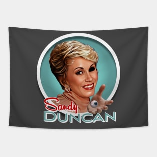 Sandy Duncan Tapestry