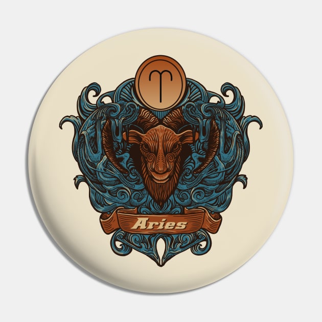 Aries Pin by kating