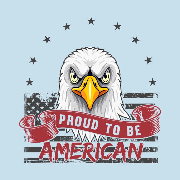 Proud To Be American by Sims Gifts & More