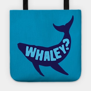 Clever Whale Puns Whaley Tote