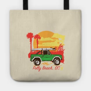 Folly Beach Bronco Life! Tote