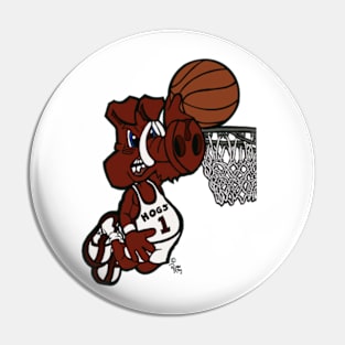 Arkansas basketball Pin