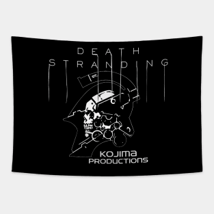 Death Stranding - Logo Text and Kojima Tapestry