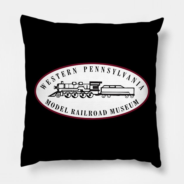 The Western Pennsylvania Railroad Museum Pillow by Raniazo Fitriuro