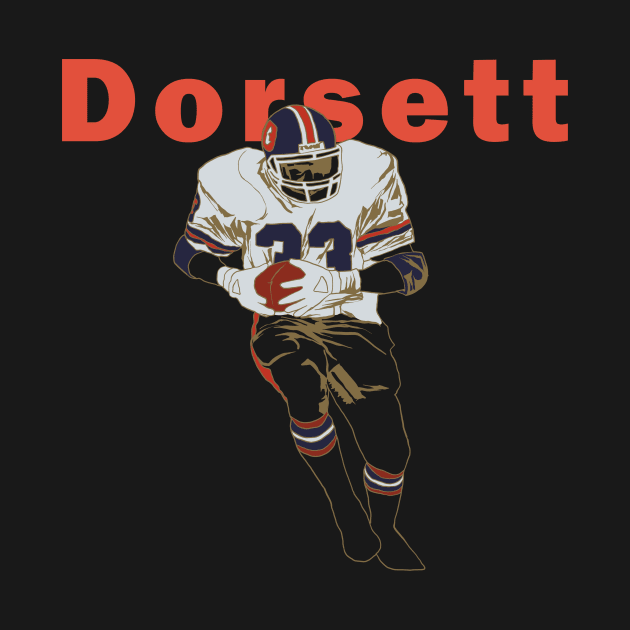 Tony Dorsett by Visualoctane 