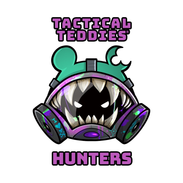 Tactical Teddies ® logo and Hunters crest by hiwez