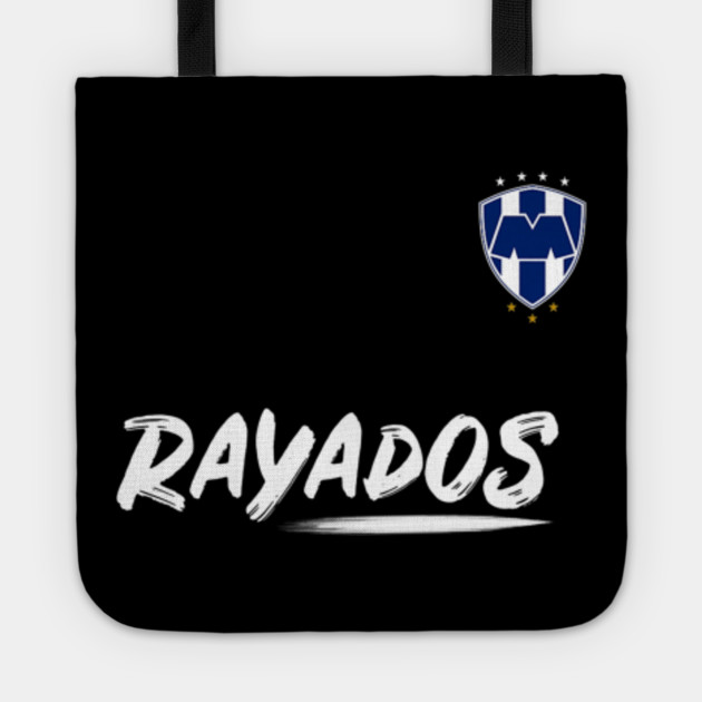 Club De Futbol Monterrey Rayados Mexico Soccer Team Rayados Tote Teepublic